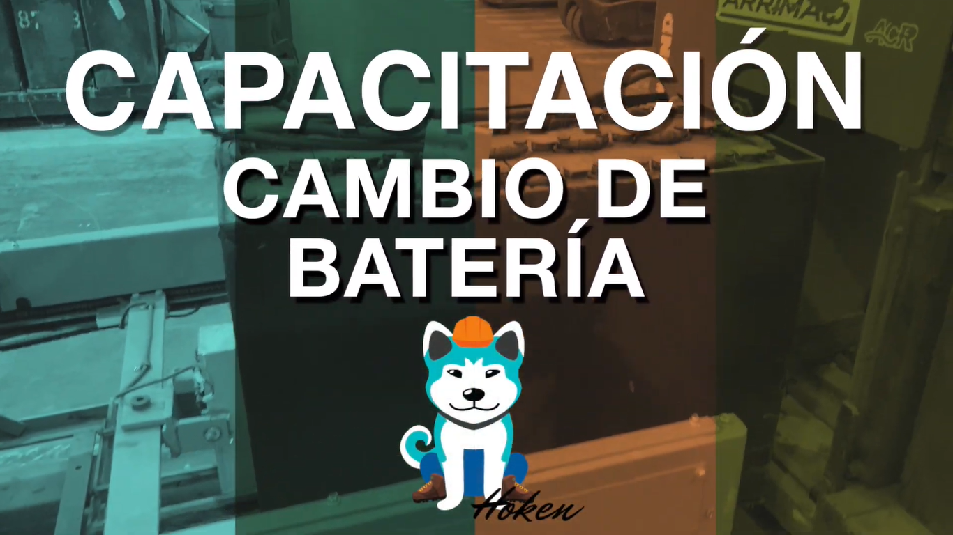 Cambio de batería