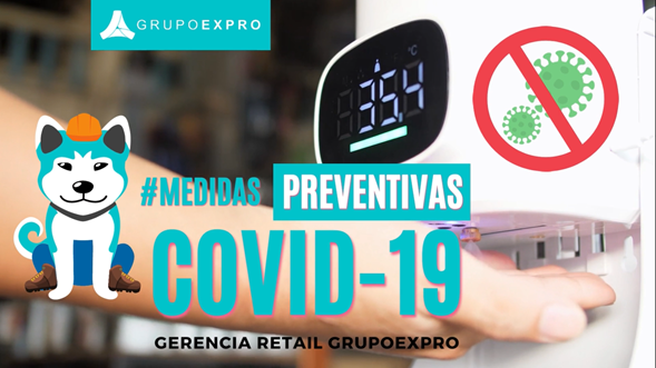 Medidas preventivas Covid-19 Retail