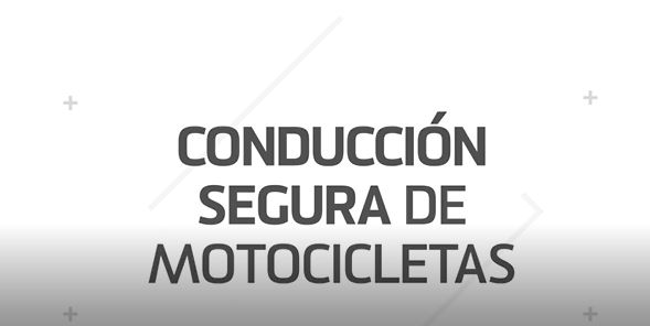 Conducción segura de motocicleta