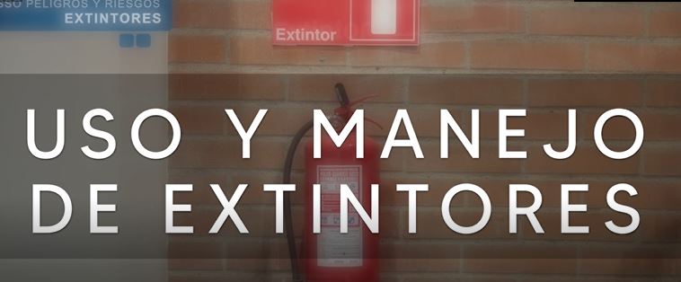 Uso y manejo de extintores