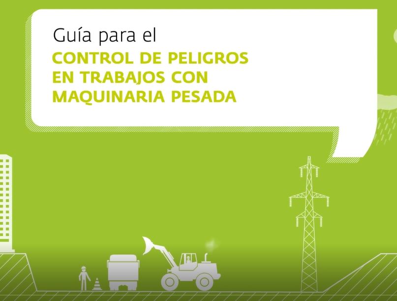 Control de peligro en trabajos con maquinaria pesada