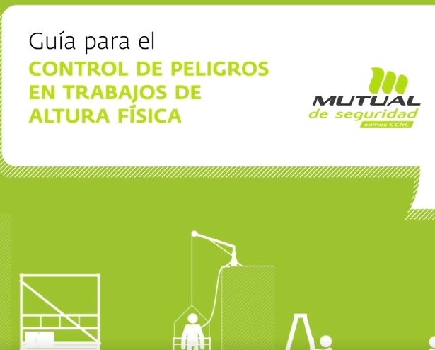 Control de peligros en trabajo en altura - Introducción y generalidades