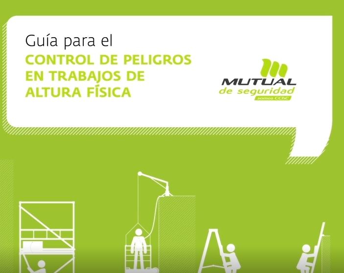 Control de peligros en trabajo en altura - Sistema personal para detención de caídas