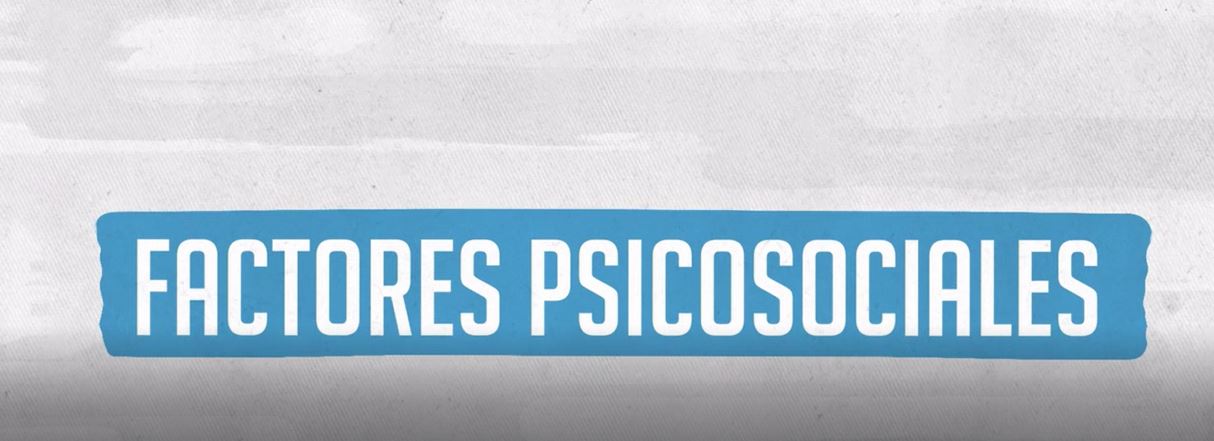 Factores psicosociales
