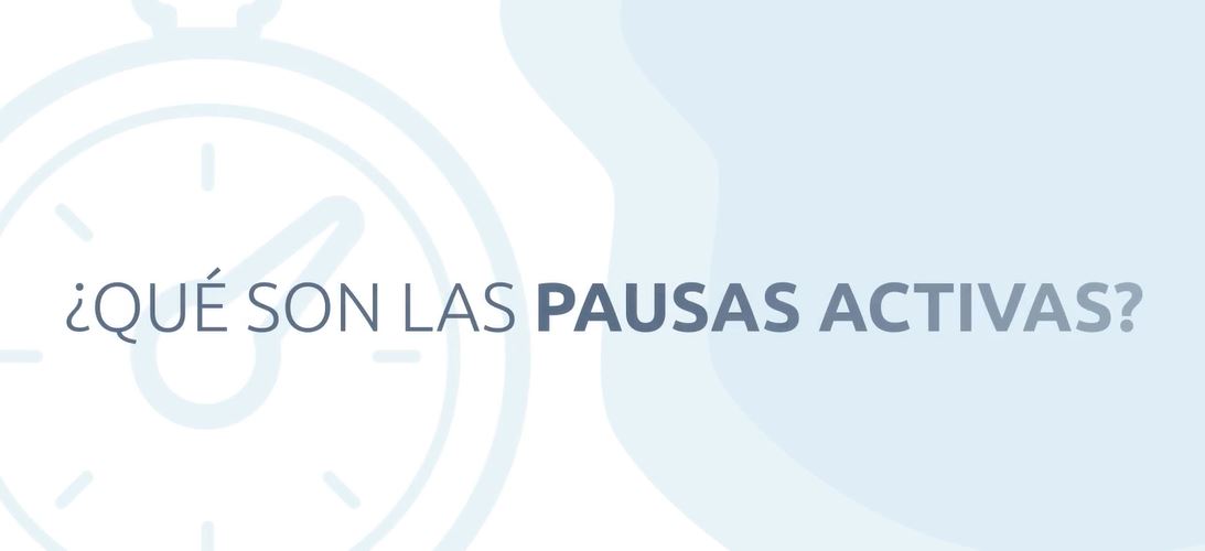 Pausas activas