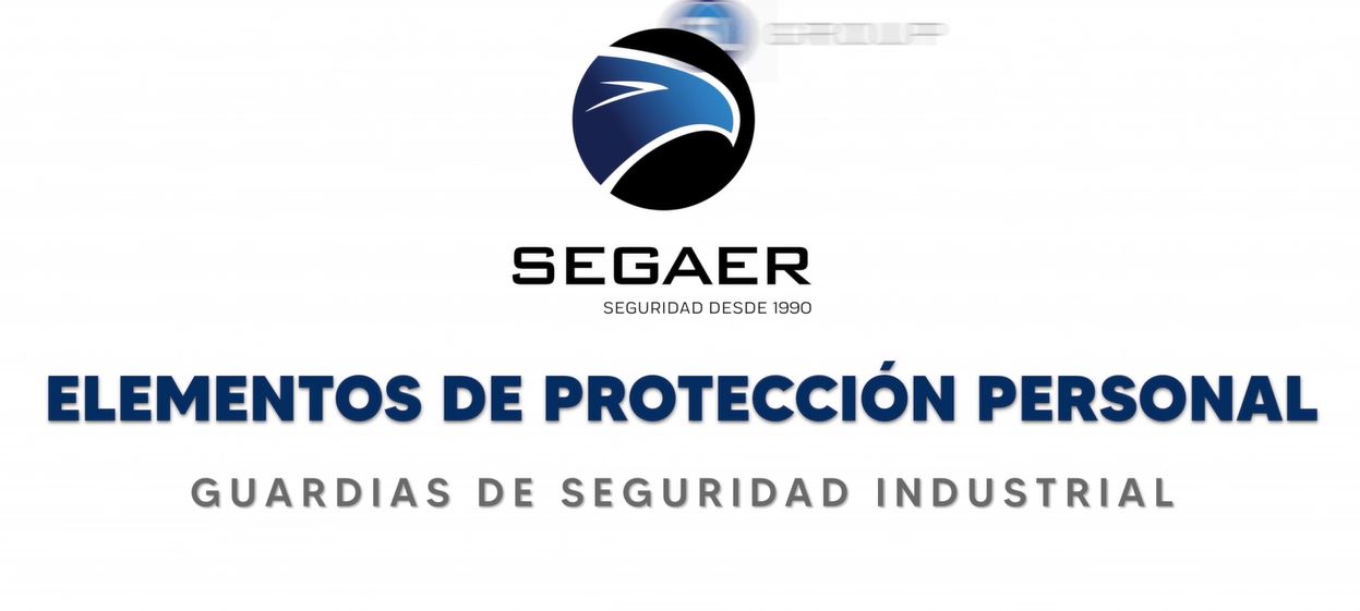 Uso de elementos de protección personal - Guardias de seguridad