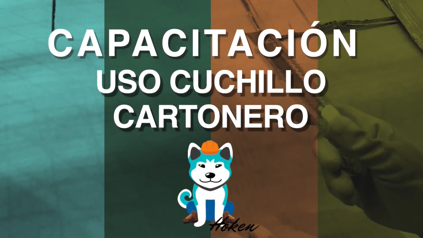 Cuchillo Cartonero